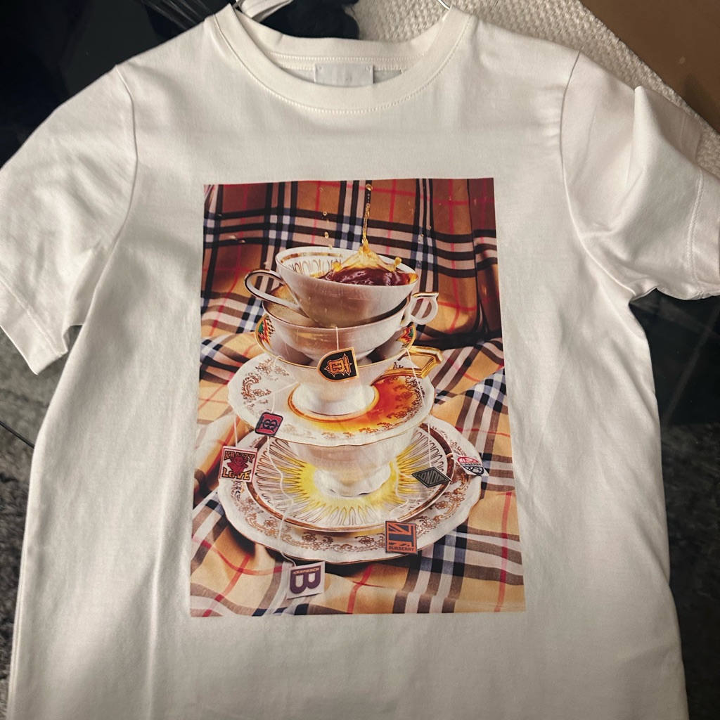 Kids Unisex Burberry Shirt